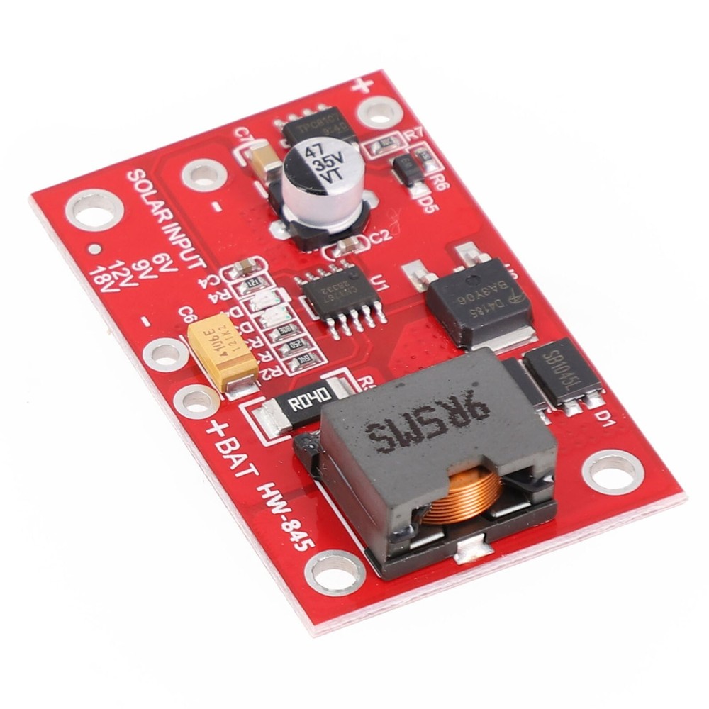 For MPPT Solar Panel Controller Charging Module For 12V Acid Battery Charger 3A