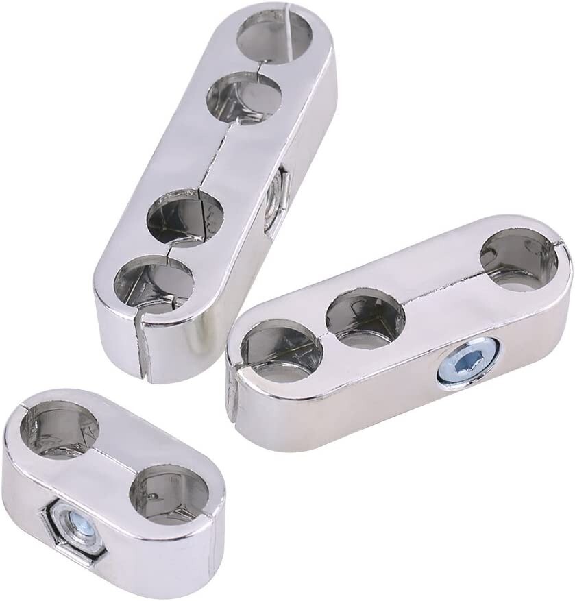 Spark Plug Wire Separators Kit, 7mm/8mm Engine Spark Plug Wire Separator Divider