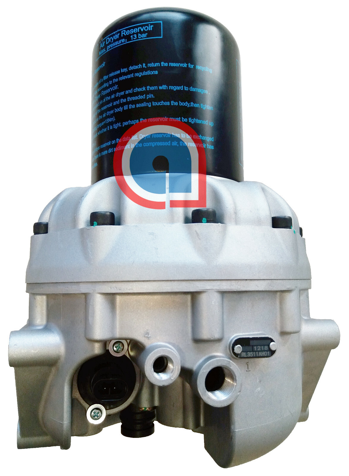 Air Dryer System Saver 1200 Plus Ref: 4324711010, 4324710010