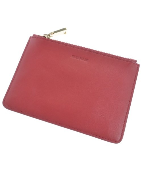 JIL SANDER Pouch Red 2200432212165