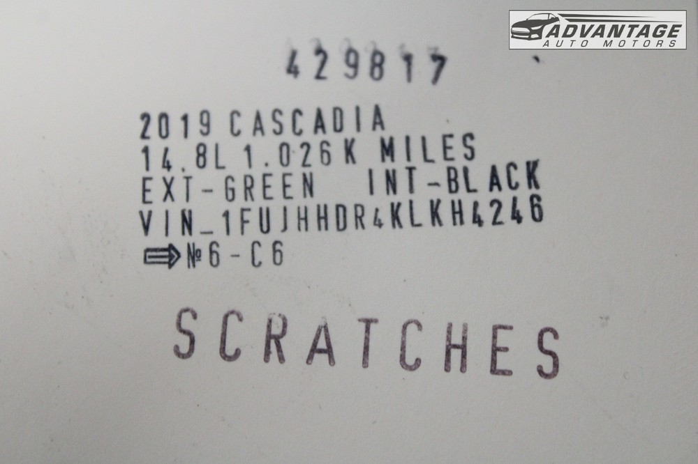 2018-2024 FREIGHTLINER CASCADIA FRONT LEFT STORAGE COMPARTMENT BOX OEM