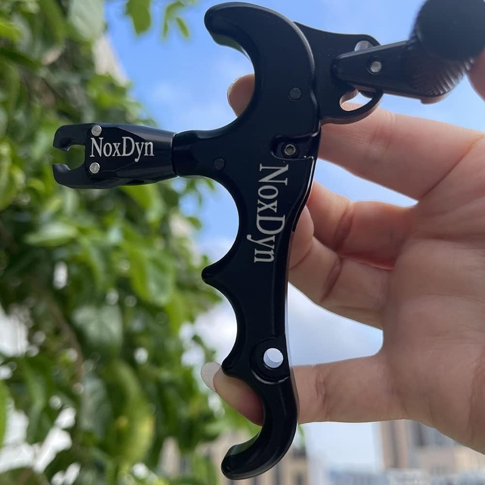 Aluminum Thumb Release for Compound Bow - Adjustable & Lightweight