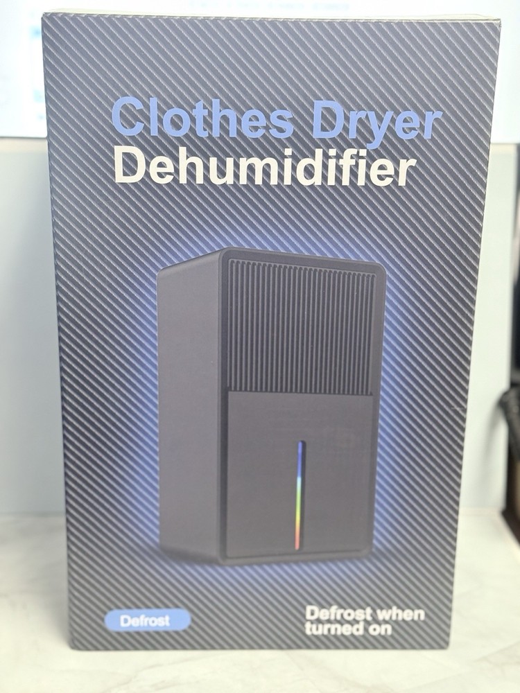 Clothes Dryer Dehumidifier  1010Z Model  LCD Defrost & Clothes Drying Function