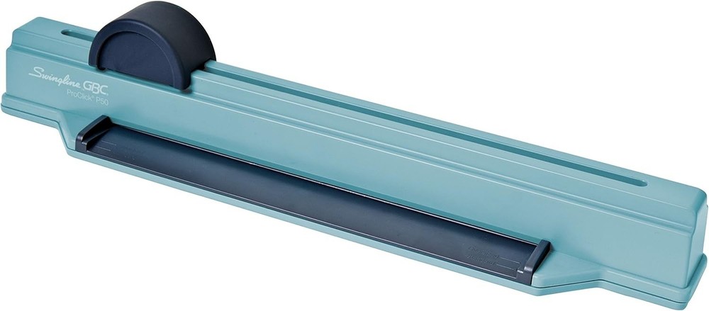 Lightweight ProClick P50 Binding Machine - 6 Sheet Capacity, Ideal for Students