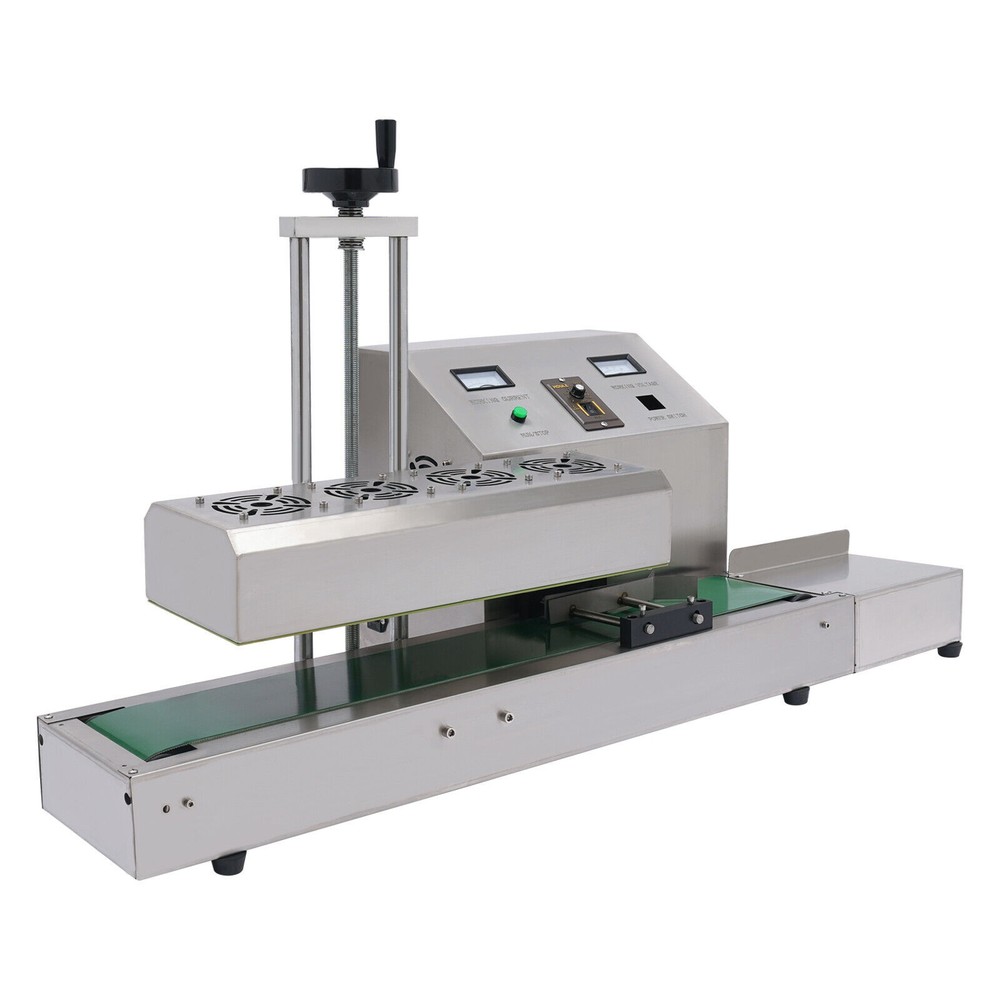 Automatic Continuous Induction Sealer LX6000 Bottle Cap Sealing Machine 20-100mm