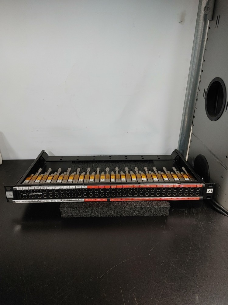 ADC Pro Patch PP1232-MVJ-BK High Definition 2x32 Patch Panel Patchbay