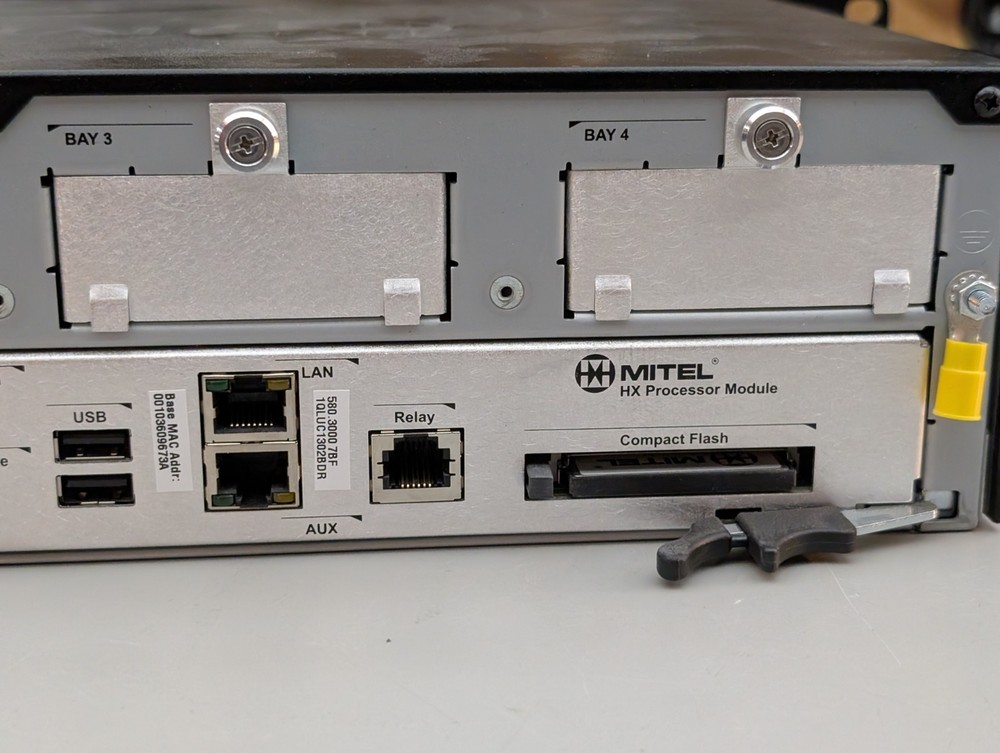 Mitel HX Controller 580.1003 Module Phone System Processor with Power Supply