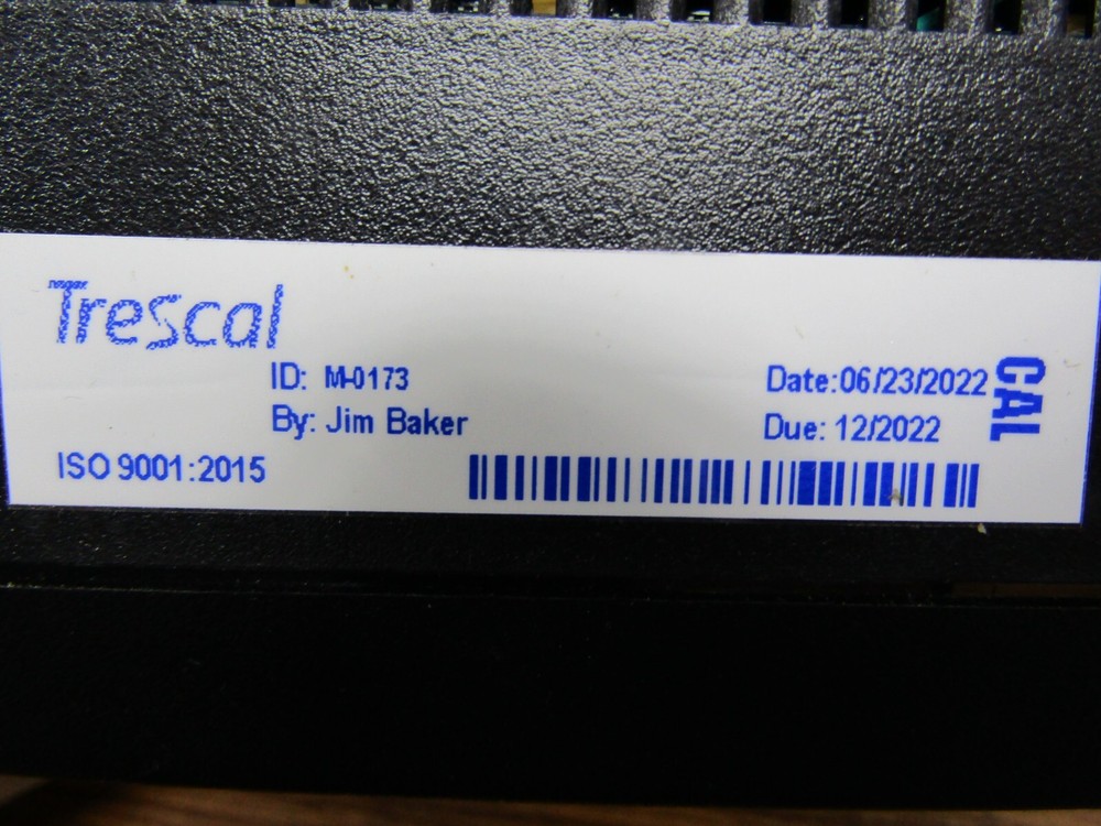 ✌ DICKSON TH6P2 6" Remote Sensing Temperature Humidity Recorder working unit