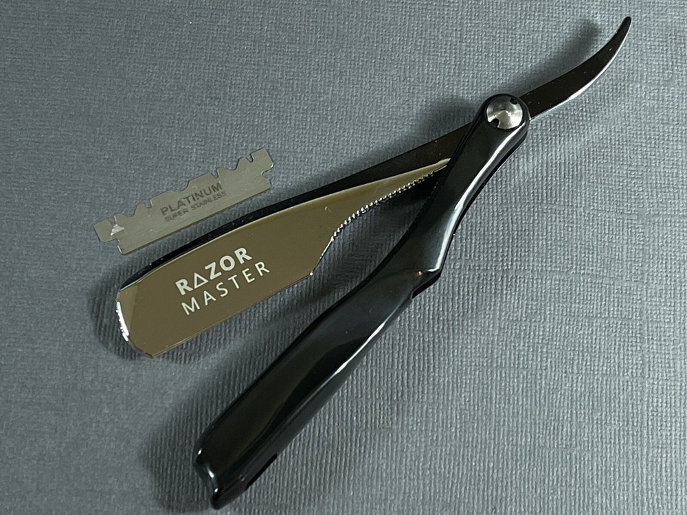 3 Pcs Barber Razor Set
