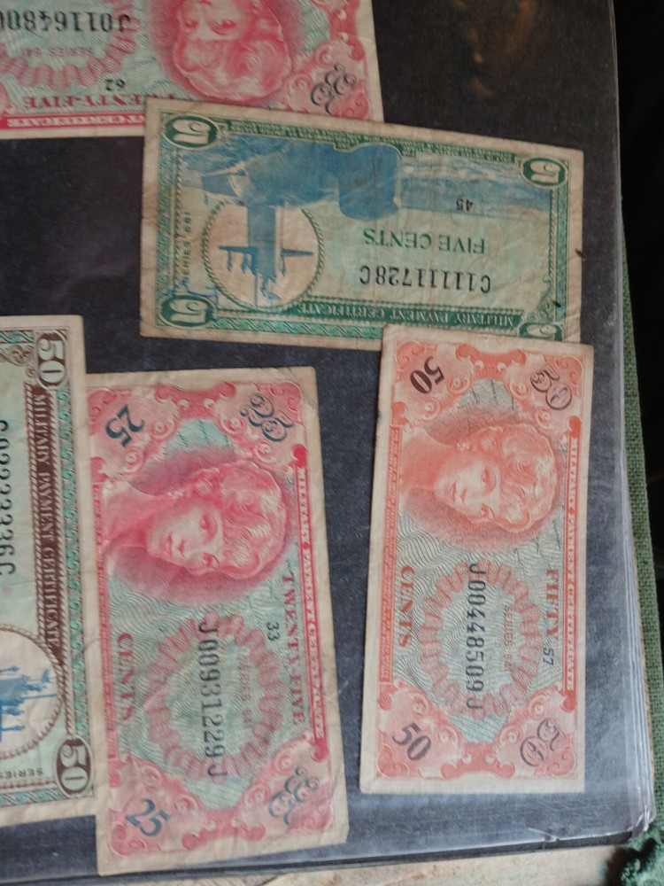 Military Payment Certificate