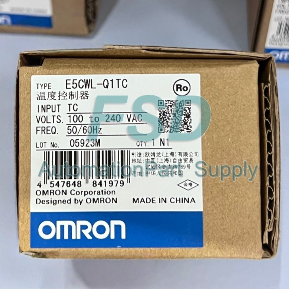 Omron E5CWL-Q1TC 100-240VA Temperature Controller 1 PCS New Box