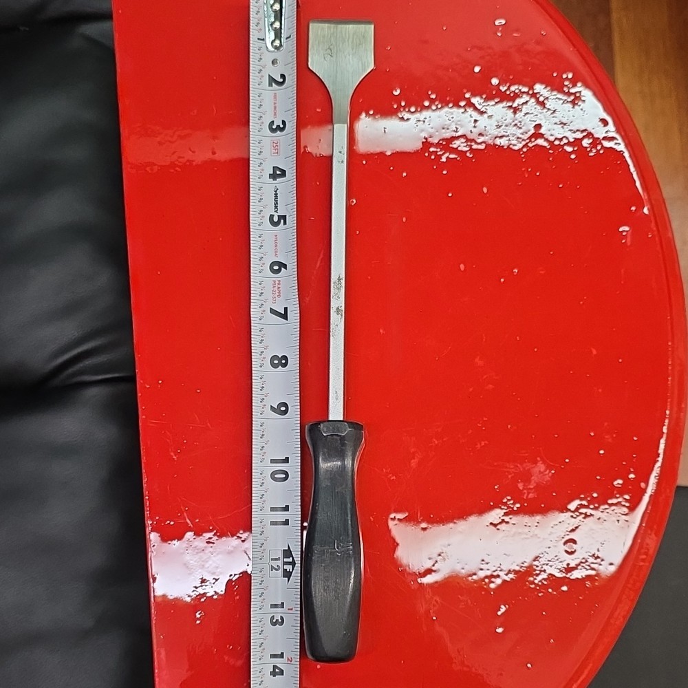Snap-on carbon scraper 13.5"