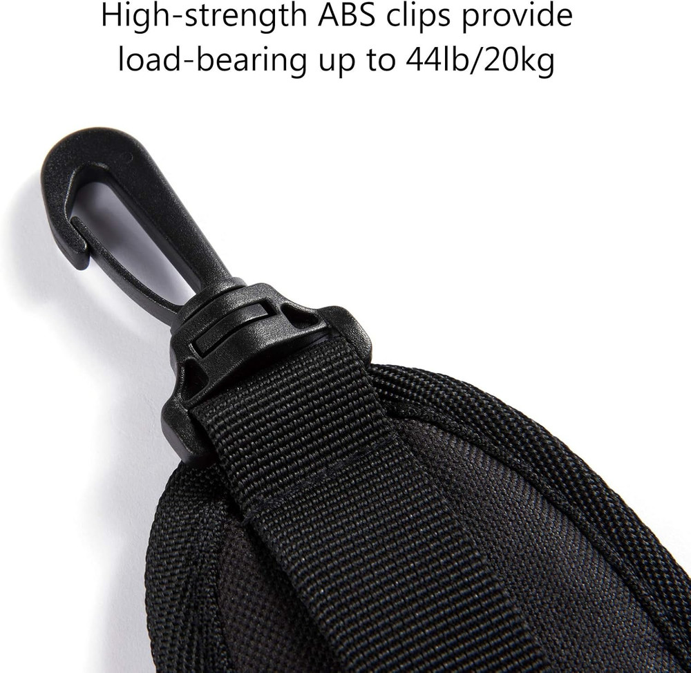 Bassdash Backpack Straps Replacement Adjustable Padded Shoulder Straps for Backp