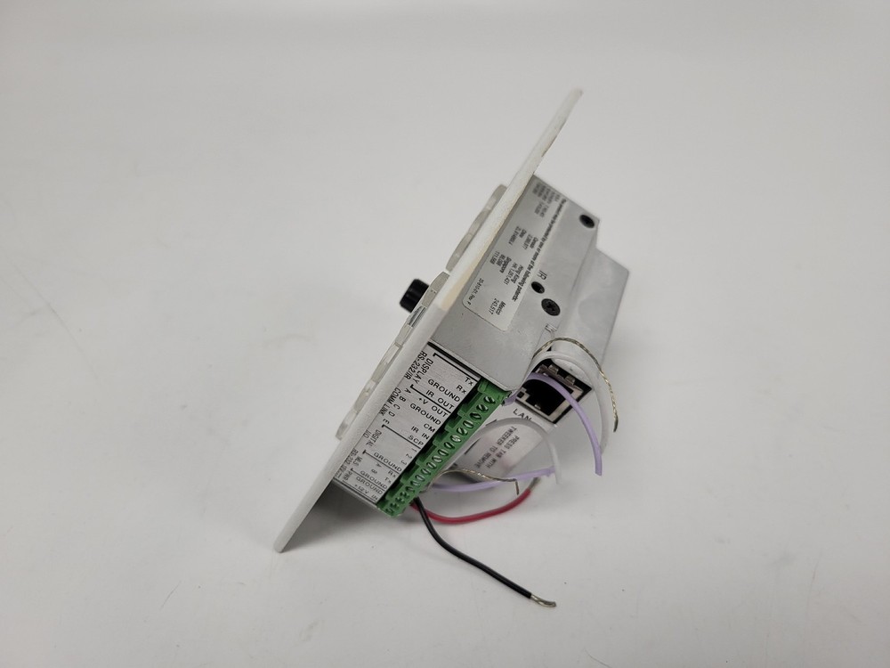 Extron MLC 104 IP Plus MediaLink Controller Ethernet Control Wall Mount