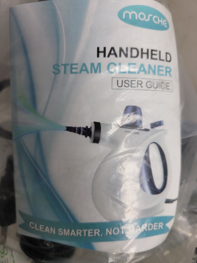 Handheld Pressurized Steam Cleaner with 11-Piece Accessory Set, Multi-Surface...