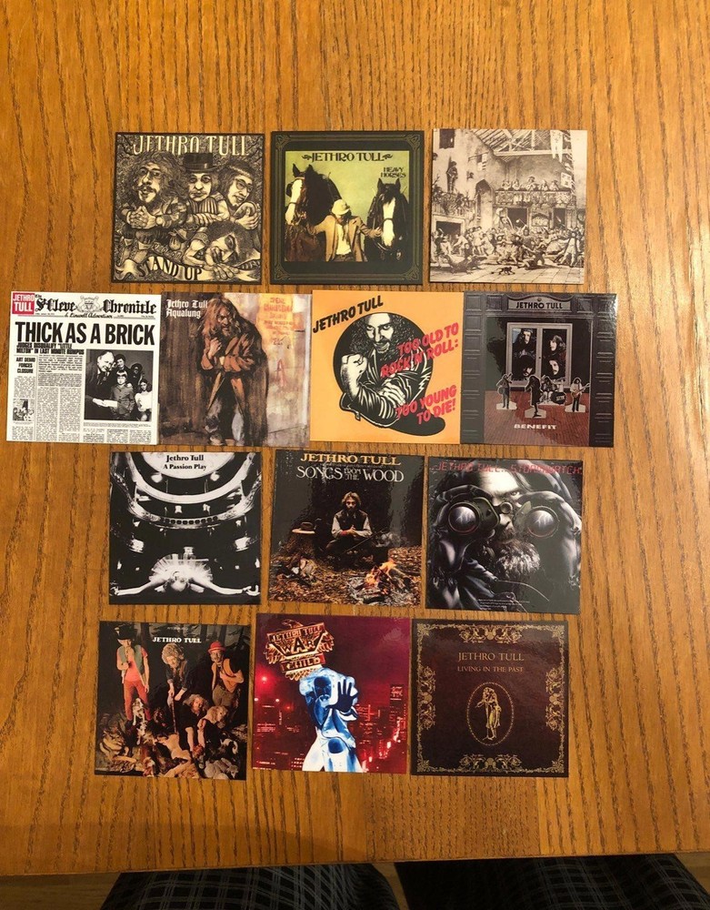 Jethro Tull fridge magnets