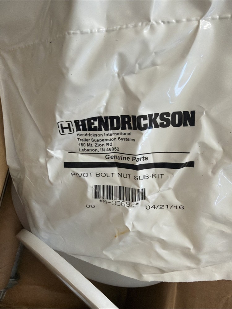 Hendrickson S-24691 Quick Align Pivot Bushing Kit