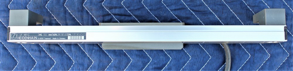 HEIDENHAIN LF 481C ML 150MM SEALED LINEAR SCALE ENCODER W/O PLUG