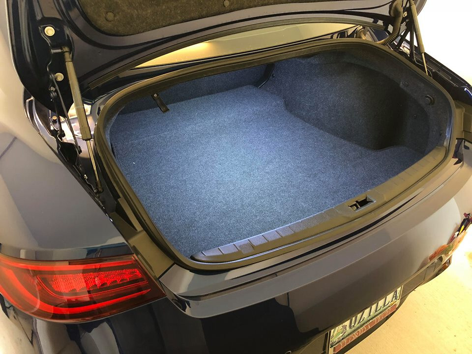 Infinity Q60 Trunk Light