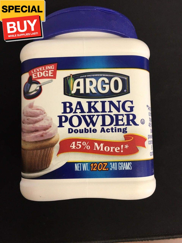 Double Acting Baking Powder 12 oz (2 Pack)