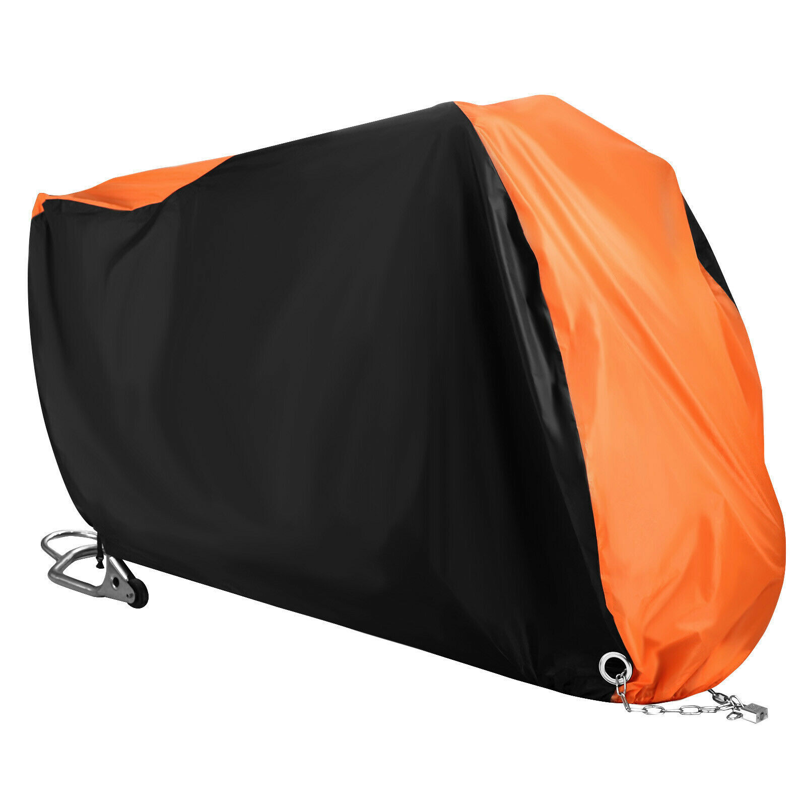 Motorcycle Cover Waterproof XXXL For Harley Davidson Heavy Duty UV Snow Storage