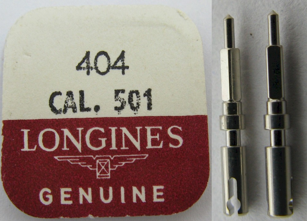 Longines automatic 501 female split winding stem #404 ...