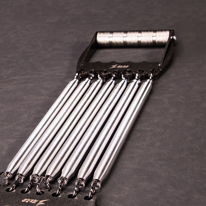 Chest Expander Exercise Puller Muscle Stretcher Training 7 Springs Home Gym Pull