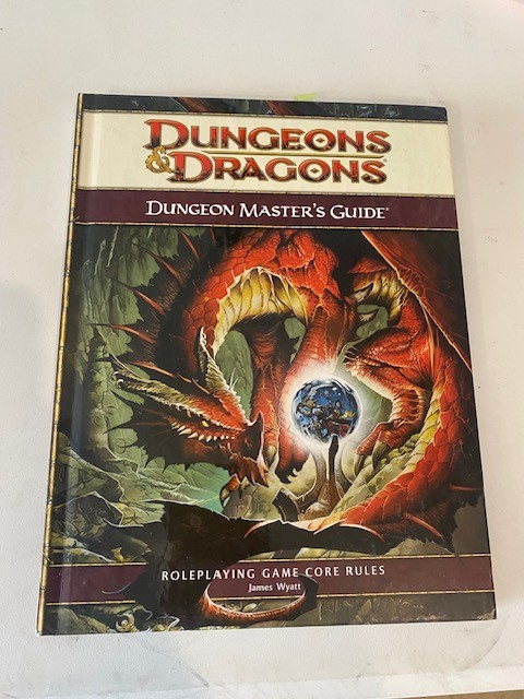 Dungeons & Dragons - Dungeon Master's Guide - 2008 - Core Rules  - 4th Ed