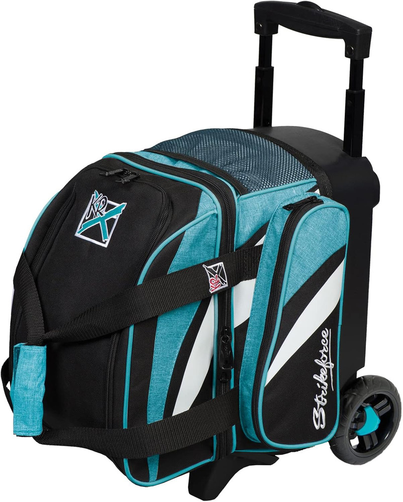 Cruiser Single Roller Bowling Bag Teal
