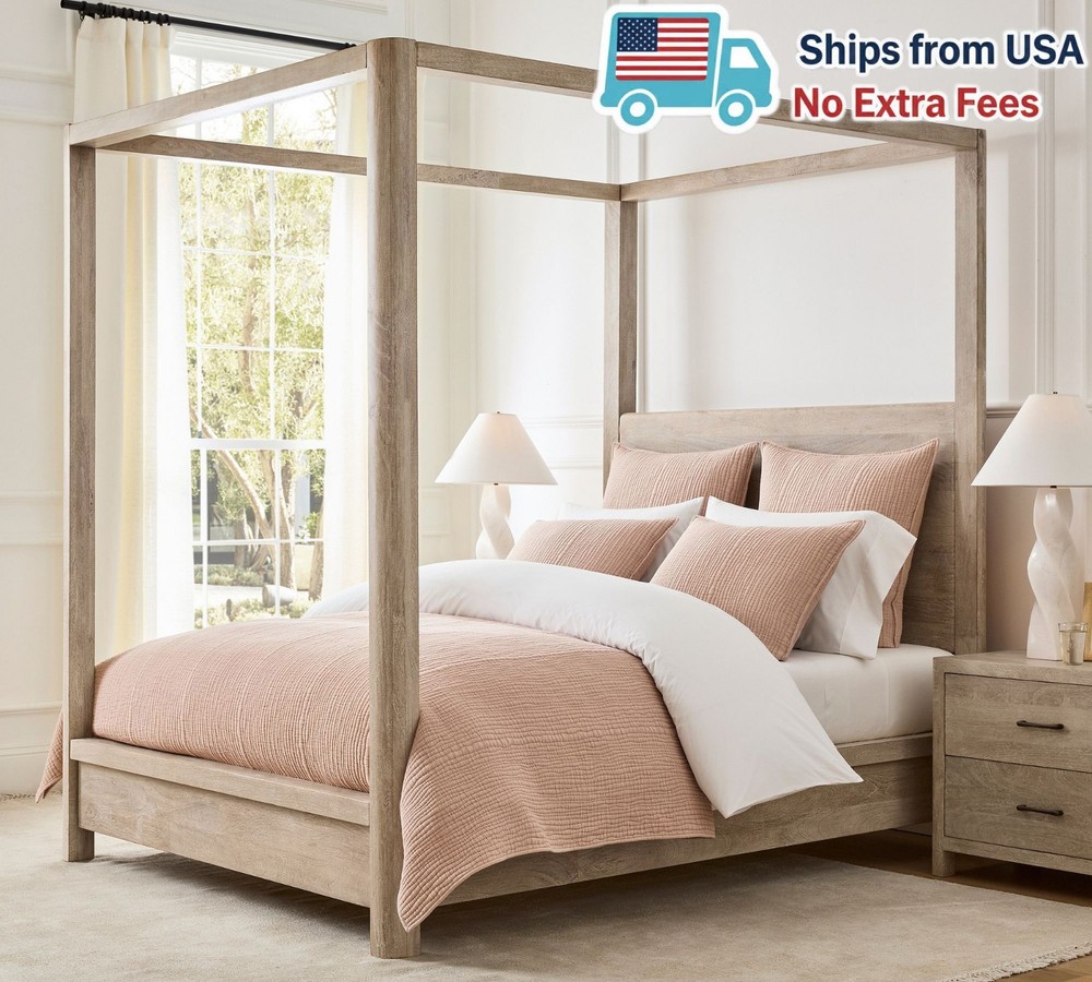 Pottery Barn Coastal Washed Quilt