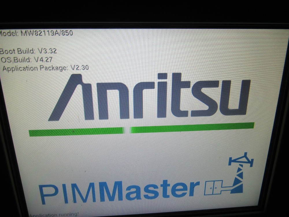 Anritsu MW82119A/850 PIM Master Passive Intermodulation Analyzer