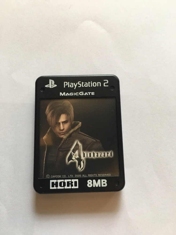 HORI Resident Evil 4 Memory Card With Attaché Case
