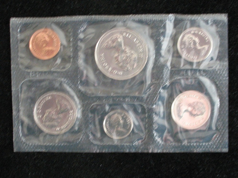 1979 CANADA PROOFLIKE MINT SET * WITH ORIGINAL MINT PACKAGING *