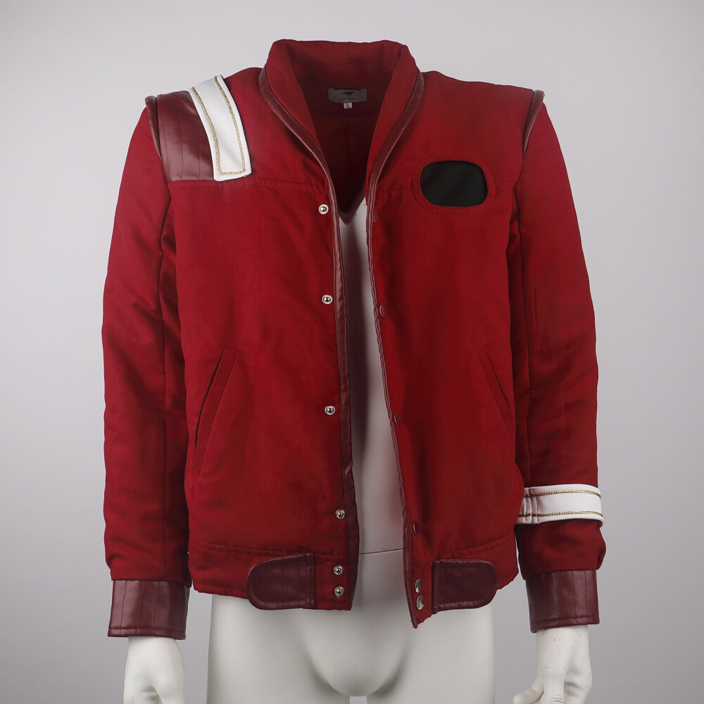 For The Final Frontier Captain Kirk Bomber Jackets Starfleet Uniforms Costumes