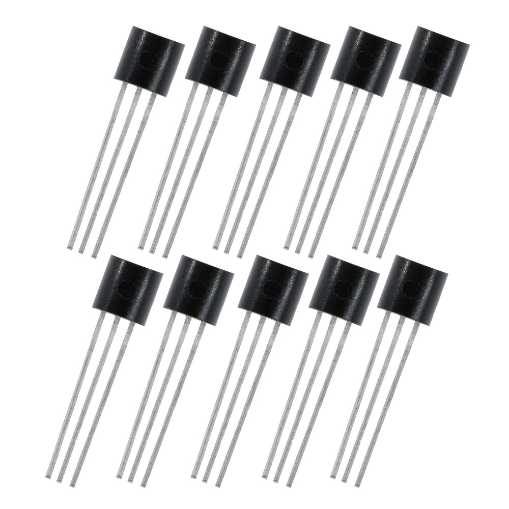 1-100PCS DS18B20 TO-92 Thermometer  Temperature Sensor Dallas Temperature Sensor