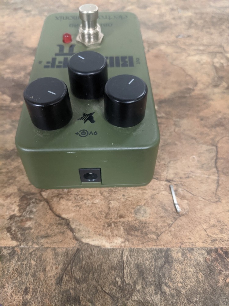 electro harmonix green russian big muff Pi