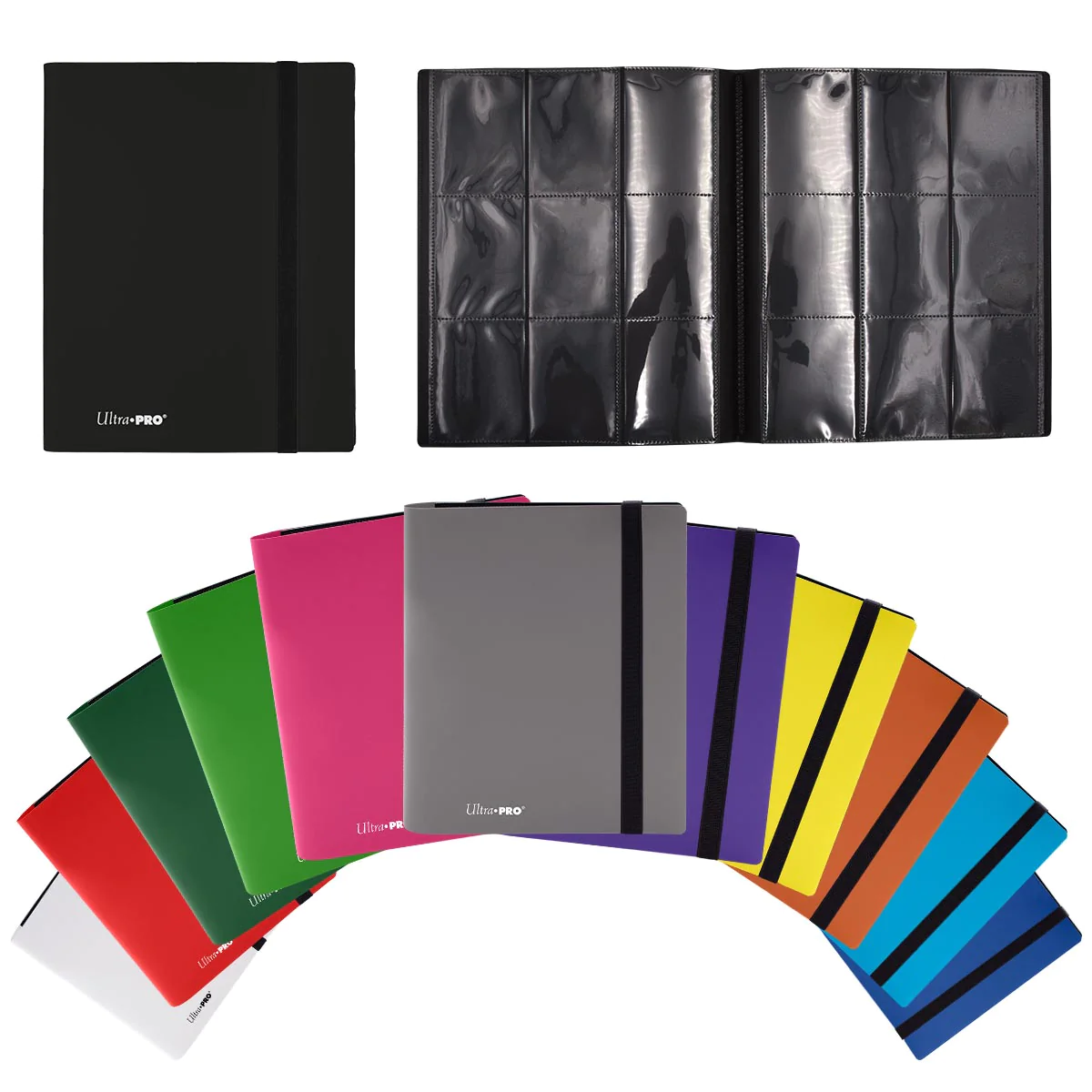 Ultra PRO Eclipse 9-Pocket PRO-Binder Side-Loading Pocket Design - 360 Cards