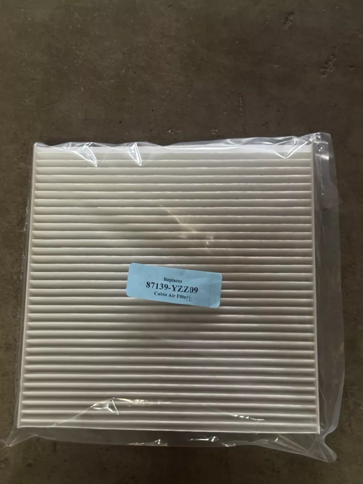 OEM Spec Cabin Filter Fits 2005-2022 TOYOTA TACOMA CF10374 OEM #87139-YZZ09