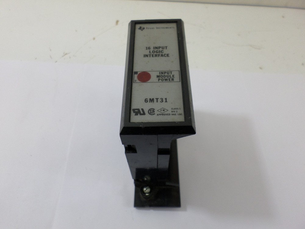 Used Texas Instruments 6MT31 16 Input Logic Interface