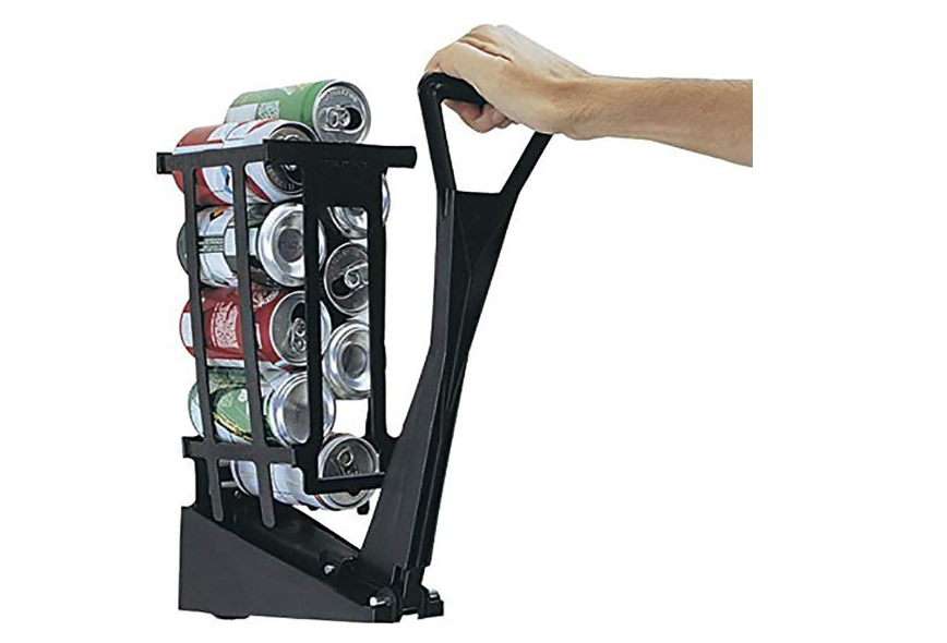 Aluminum Cans Crusher Ram Can Crusher Automatically Crush Ejected Wall Mountable