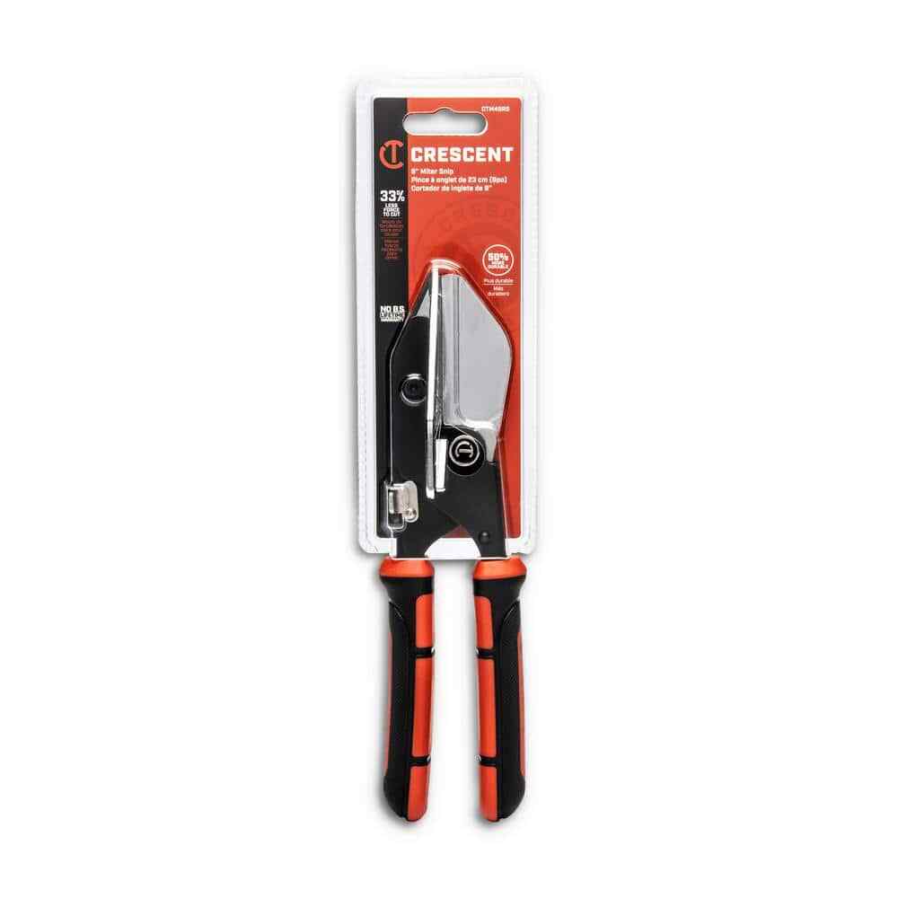 Crescent 9 in. Molding Miter Snip