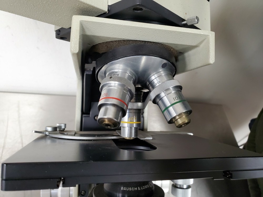 Bausch & Lomb Balplan 5 Multiple Viewing Conference Microscope SEE VIDEO [M3S5]