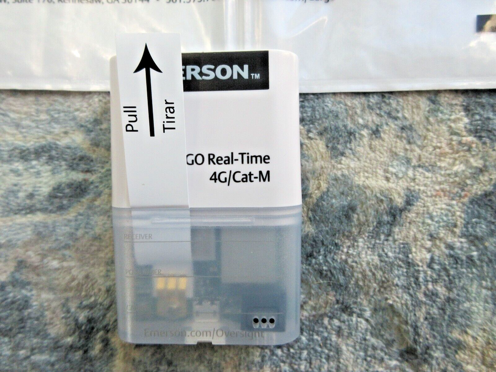 NEW EMERSON TSC-TH00 GO REAL-TIME TRACKER 4G/5G