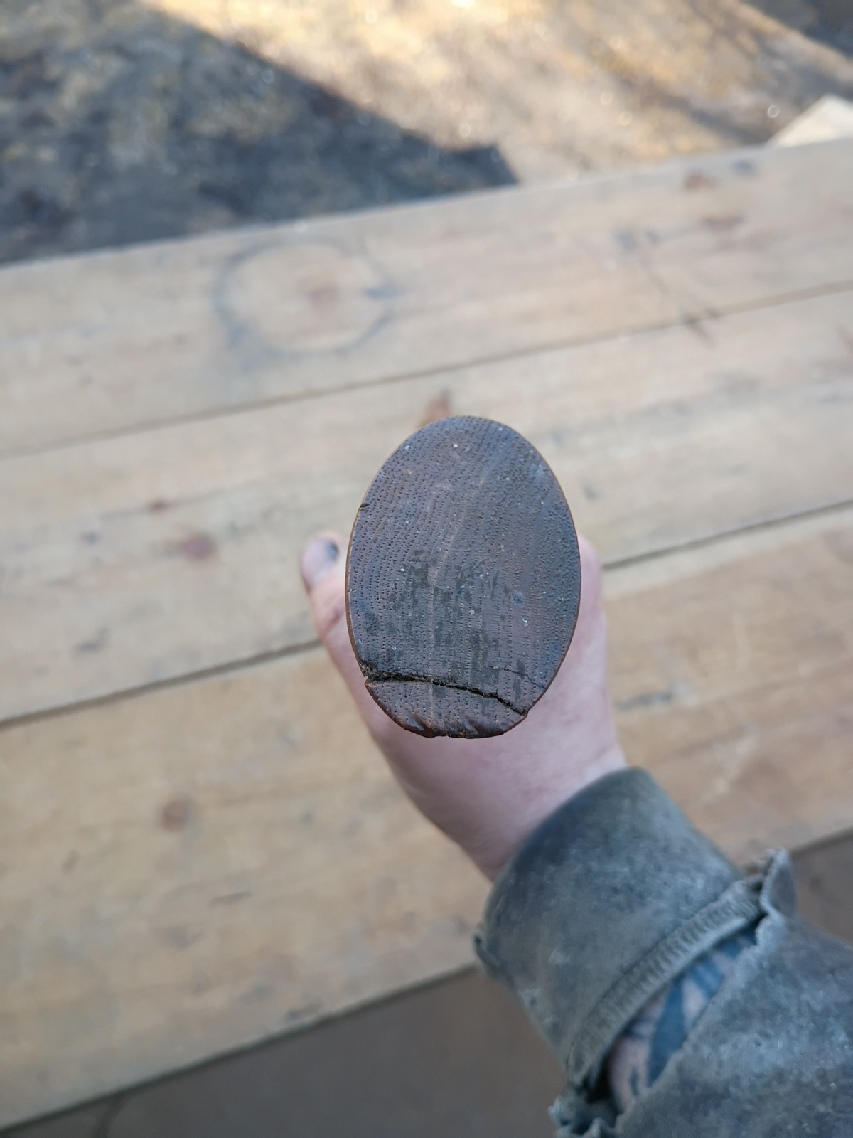 Vintage J.M. Warren Connecticut Pattern Axe Troy NY 4 lbs 2 oz