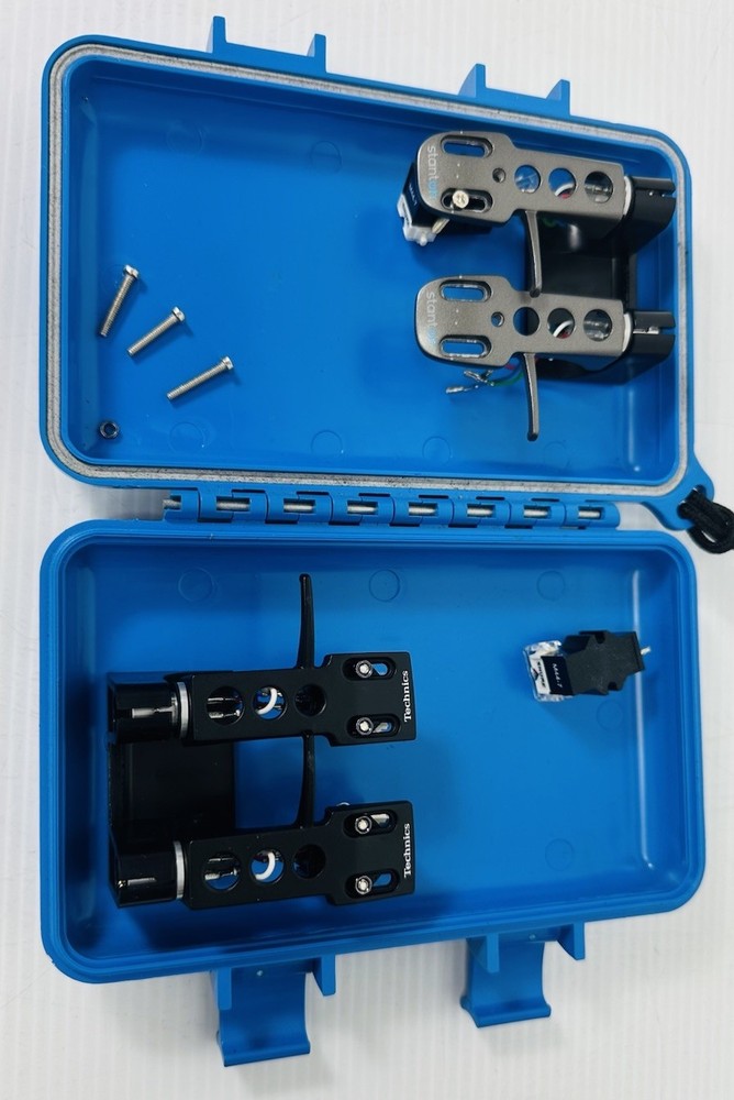 SHURE Stanton w/Hard Case M-44-7