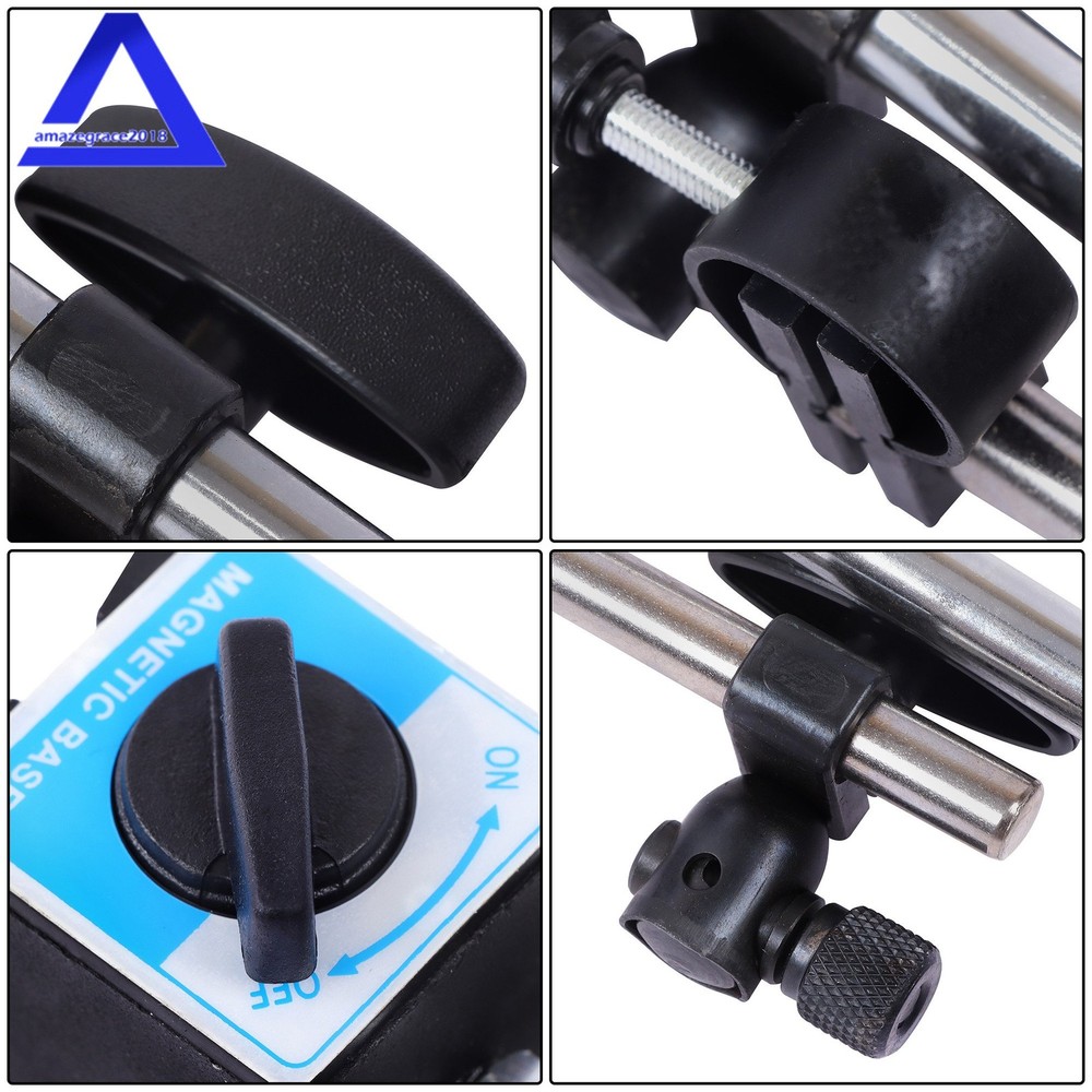 Dial Indicator, Magnetic Base & Point Precision Inspection Set 0-1'' Range