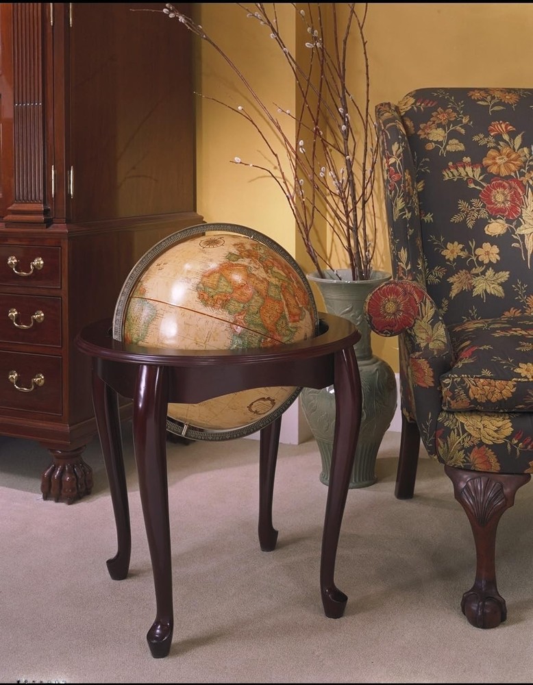 Replogle 22719 Anne Globe, Large, Off- White