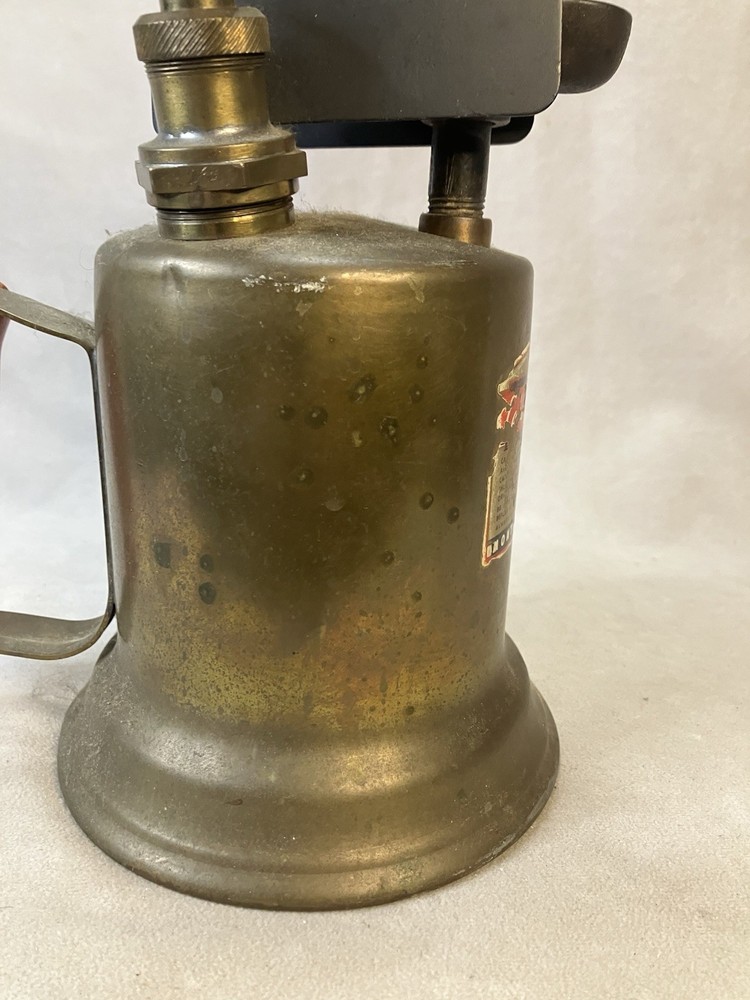 Turner Brass Works blow torch