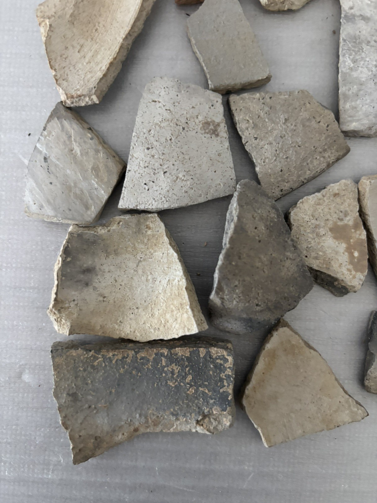 30+ Ancient Anasazi Native American Pottery Shards Arizona L8-D FREE SHIP