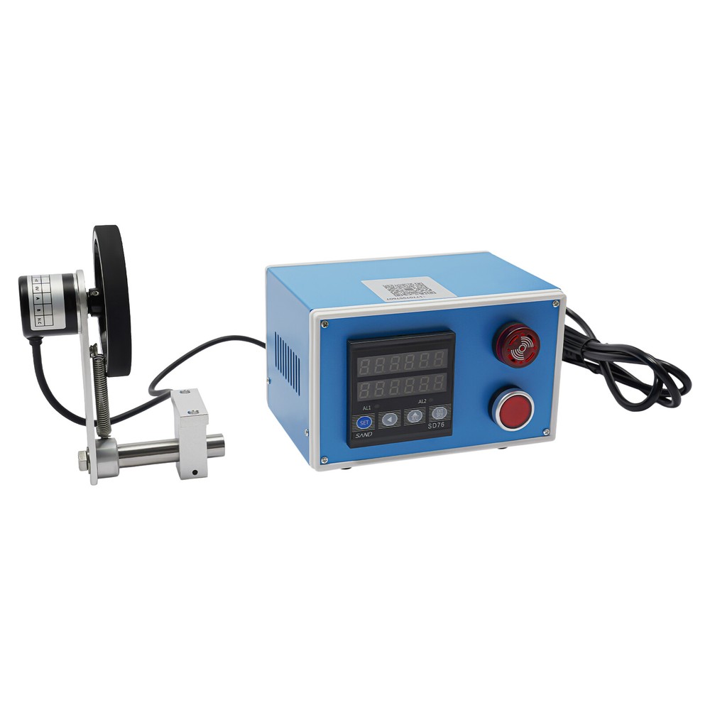 Length Meter Counter Digital Length Measuring Meter Wheel Roller Switchable NEW